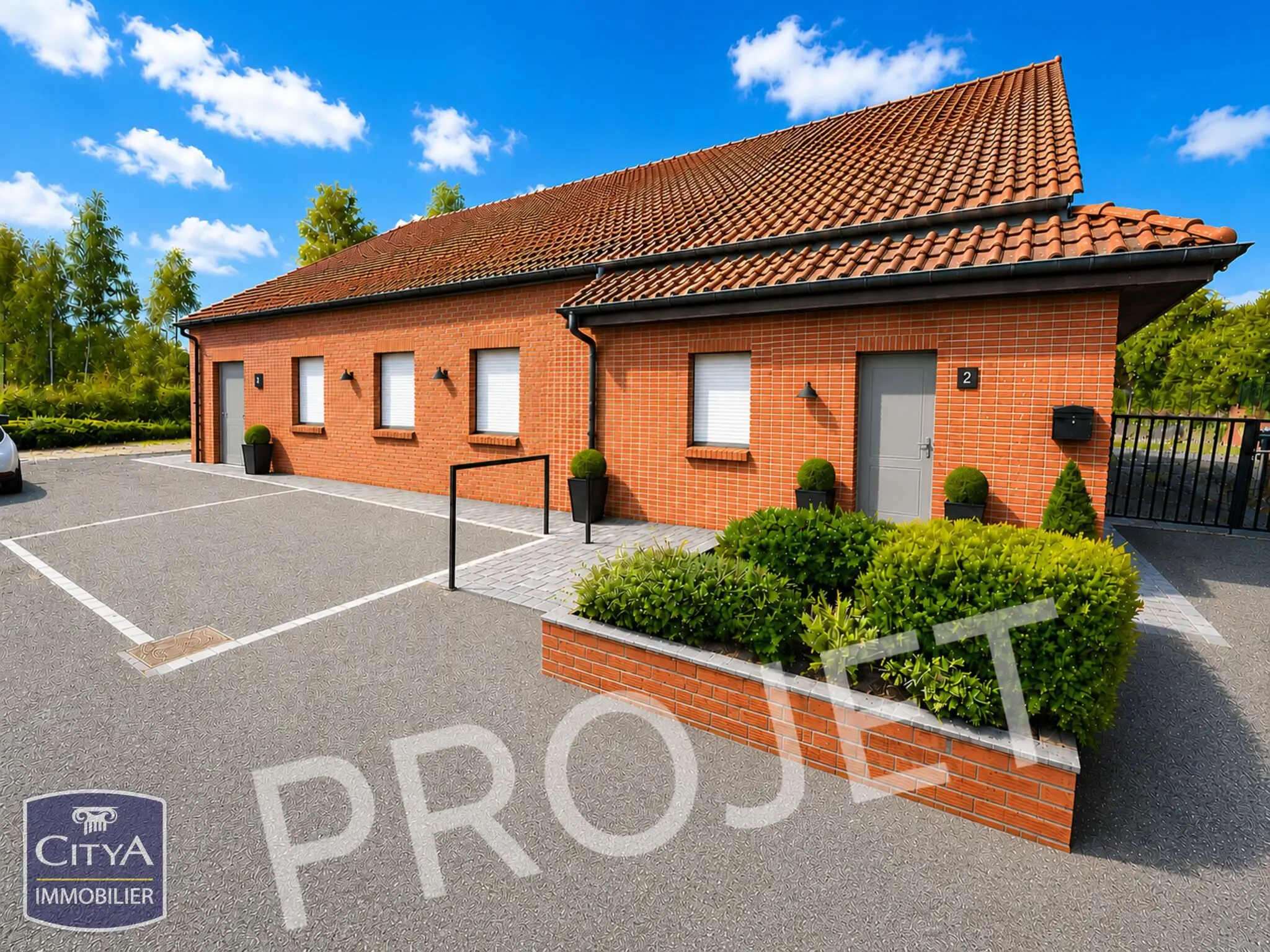Photo 1 Maison 2 pièces 287m²