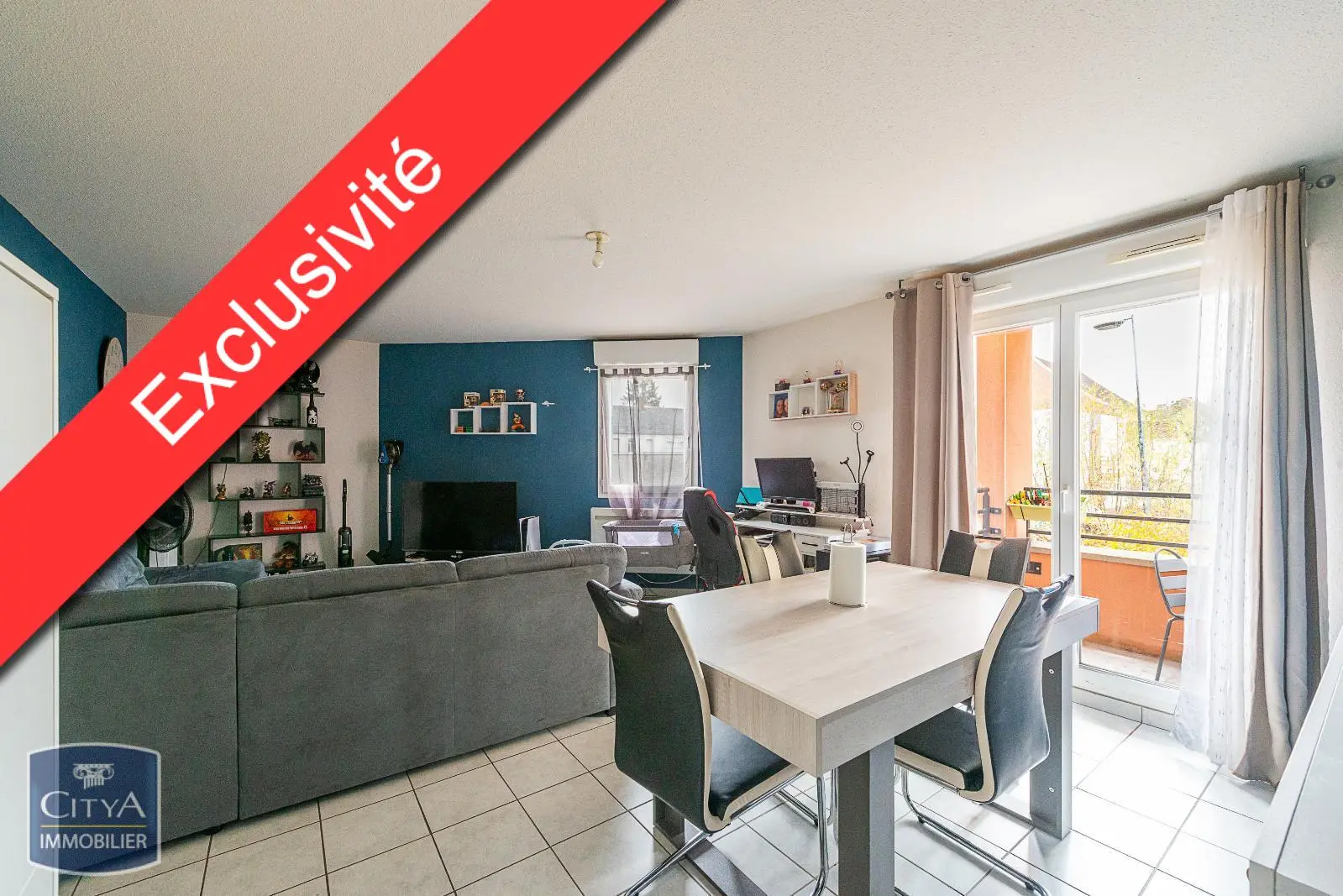 Photo 1 Appartement 3 pièces 62.24m²