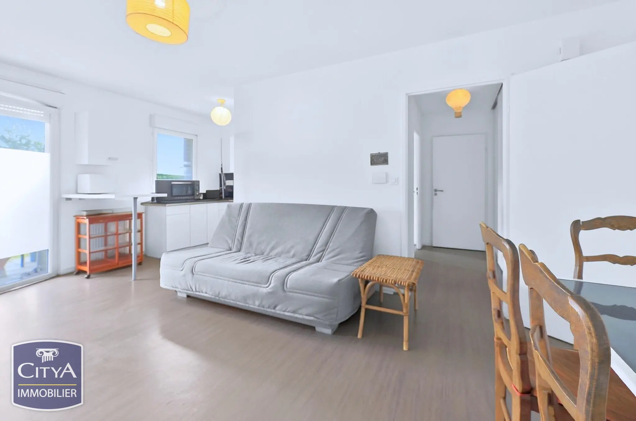 Photo 1 Appartement 2 pièces 45.2m²