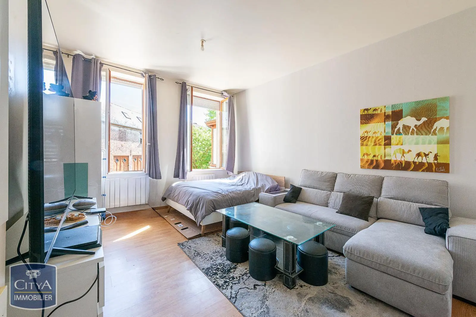 Photo 1 Appartement 1 pièce 32.69m²