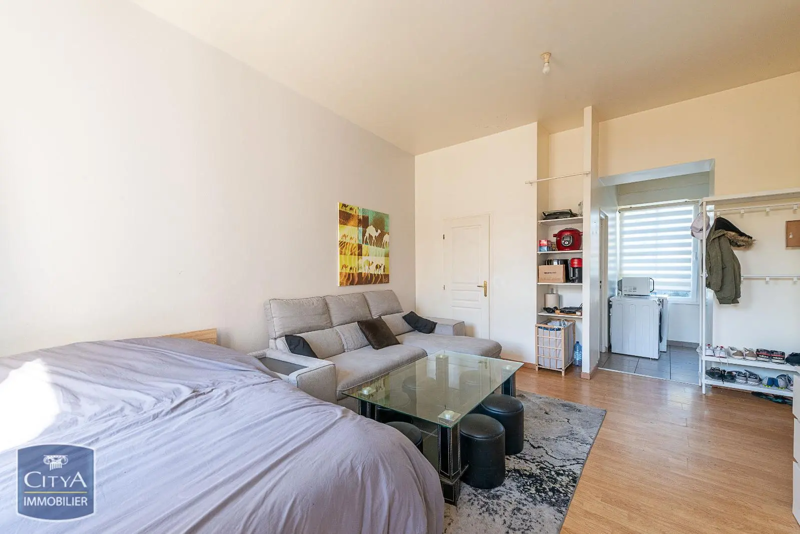 Photo 2 Appartement 1 pièce 32.69m²