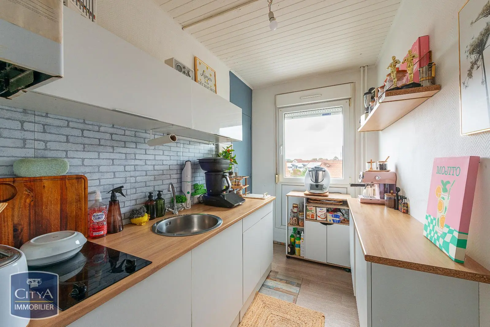 Photo 3 Appartement 3 pièces 54.33m²