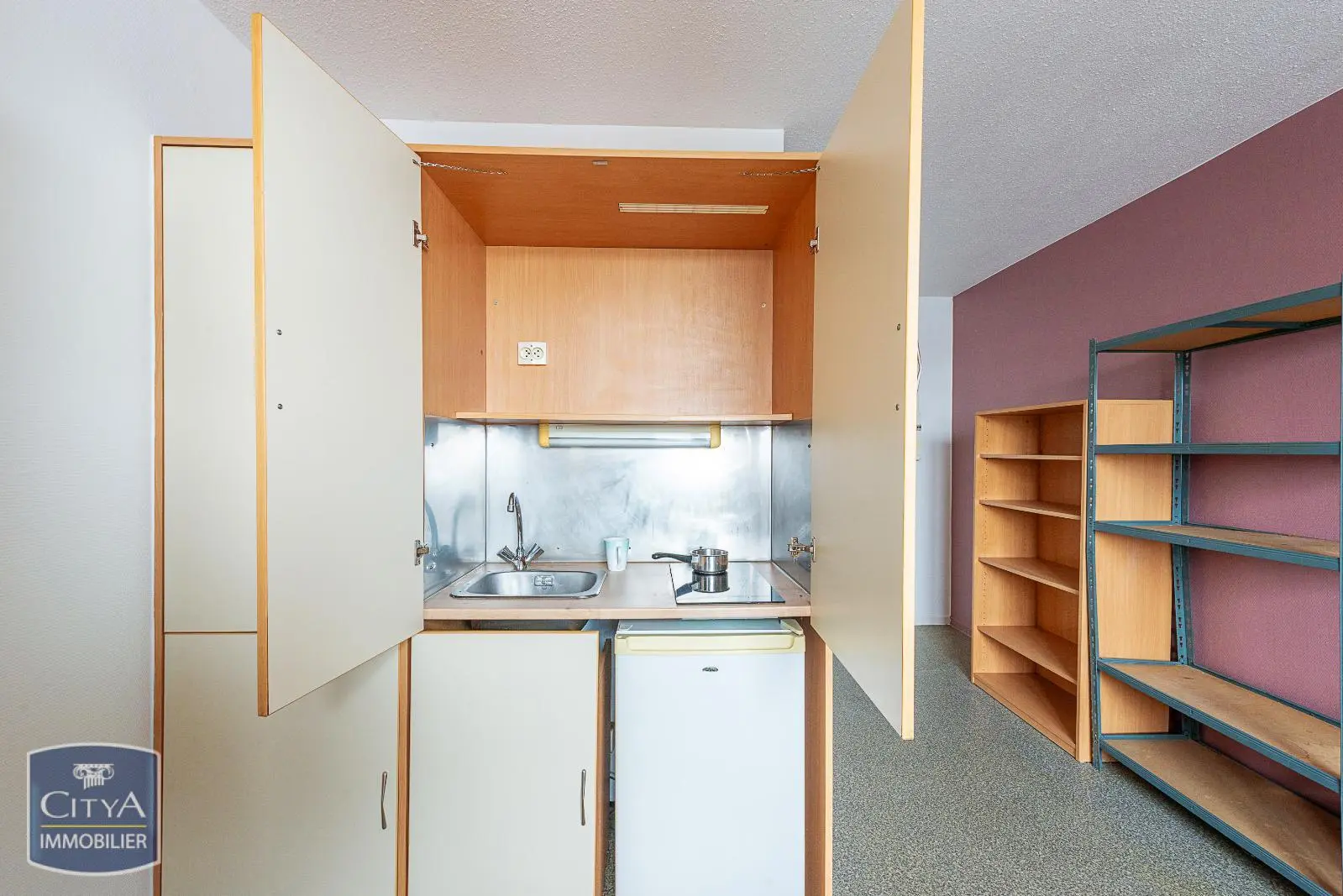 Photo 4 Appartement 1 pièce 18.81m²