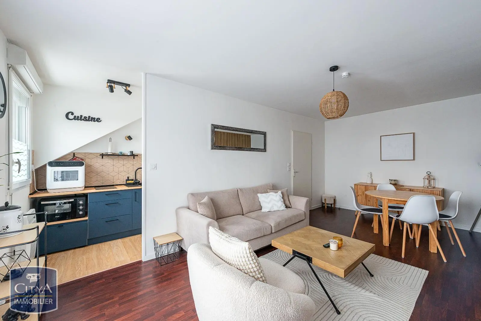 Photo 2 Appartement 2 pièces 45.99m²