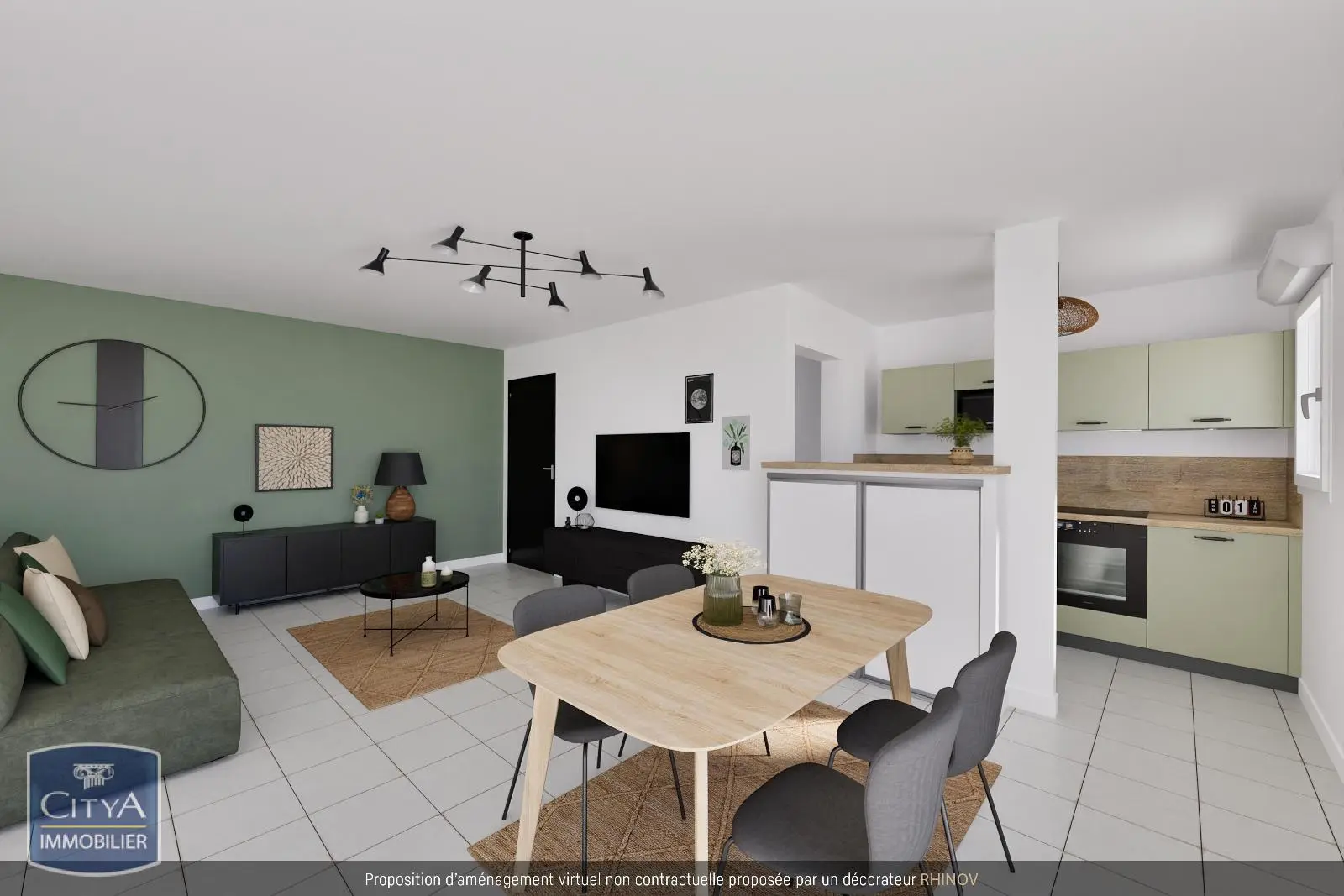Photo 1 Appartement 3 pièces 55m²