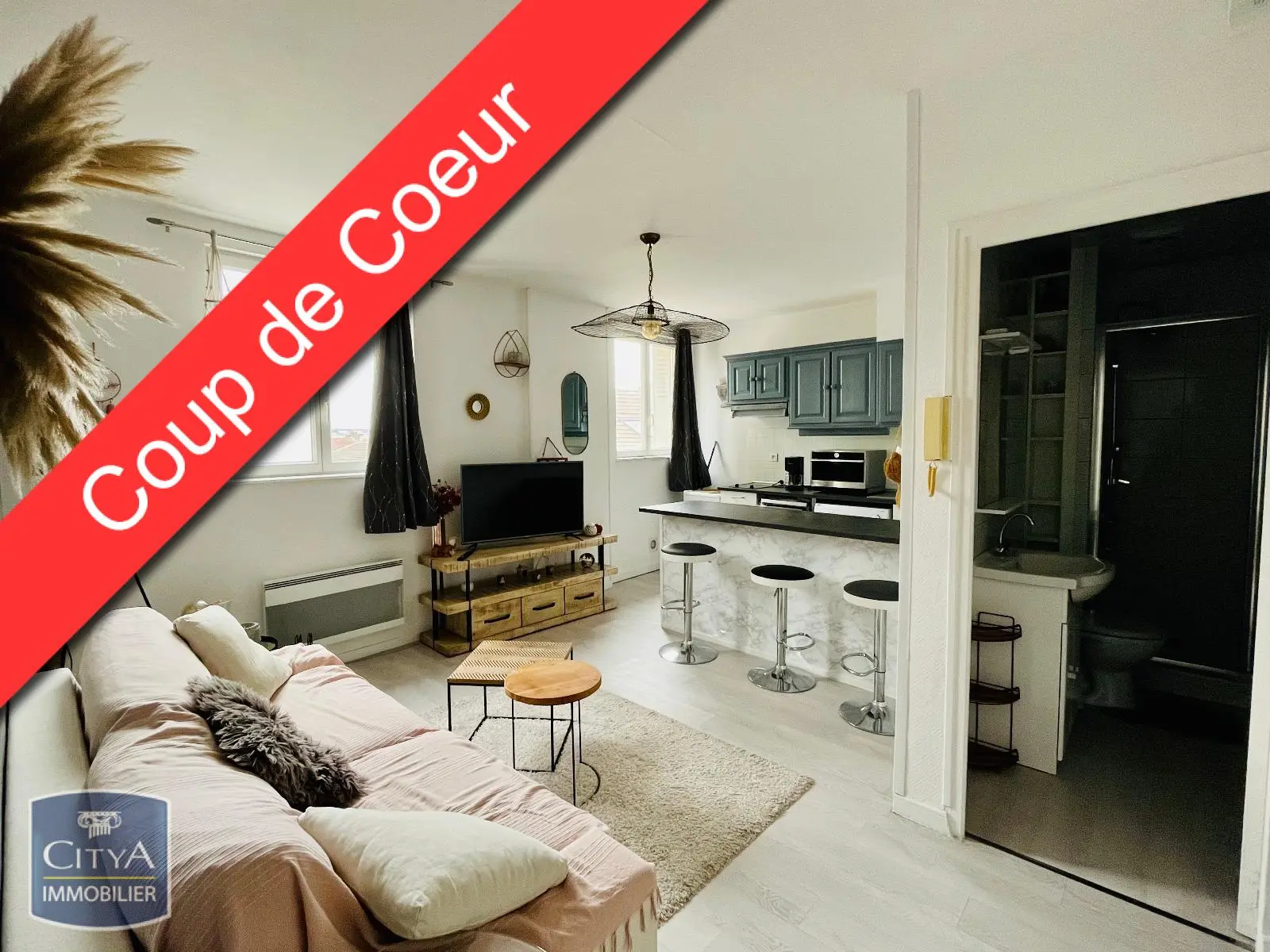 Photo 1 Appartement 2 pièces 32.77m²