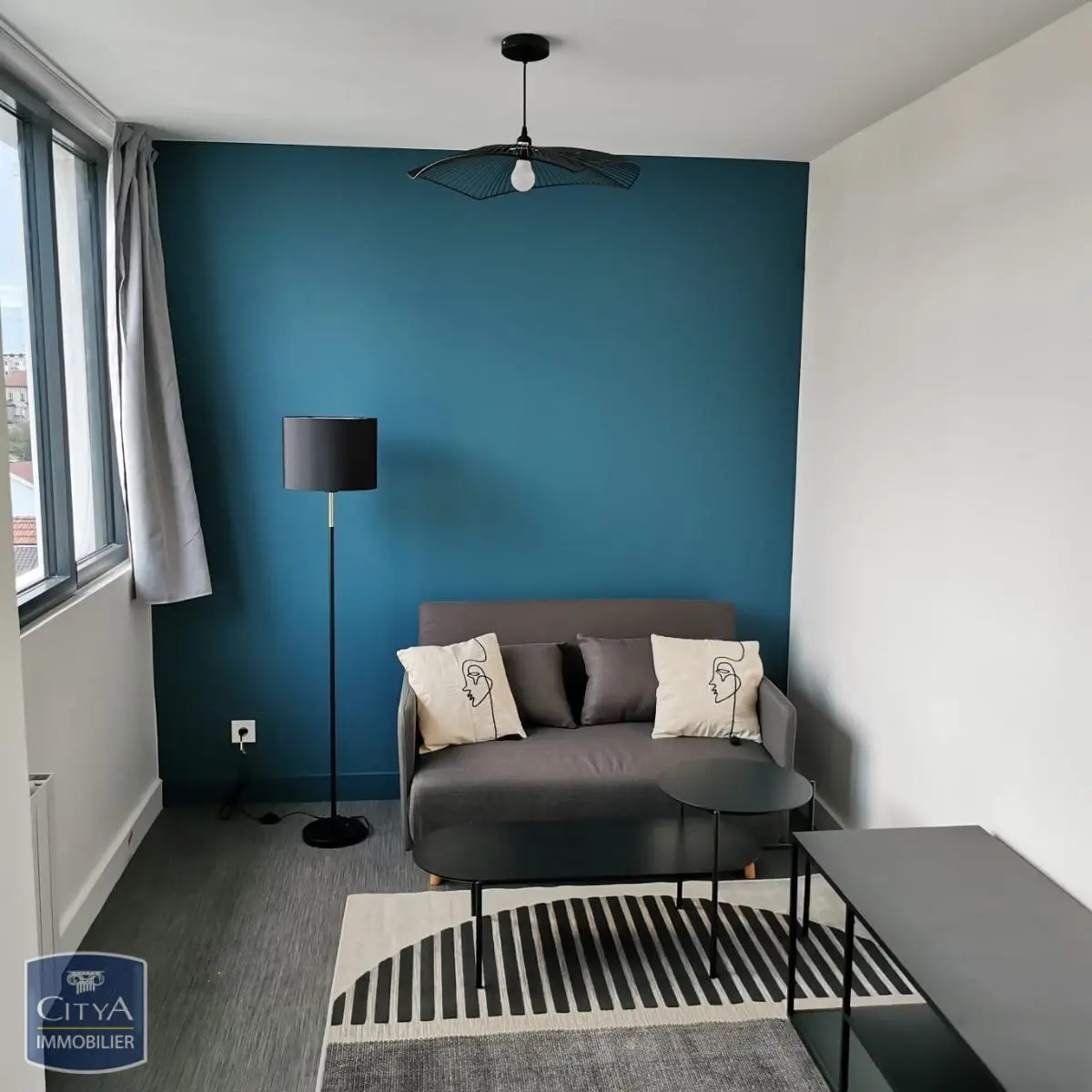 Photo 1 Appartement 1 pièce 21.68m²