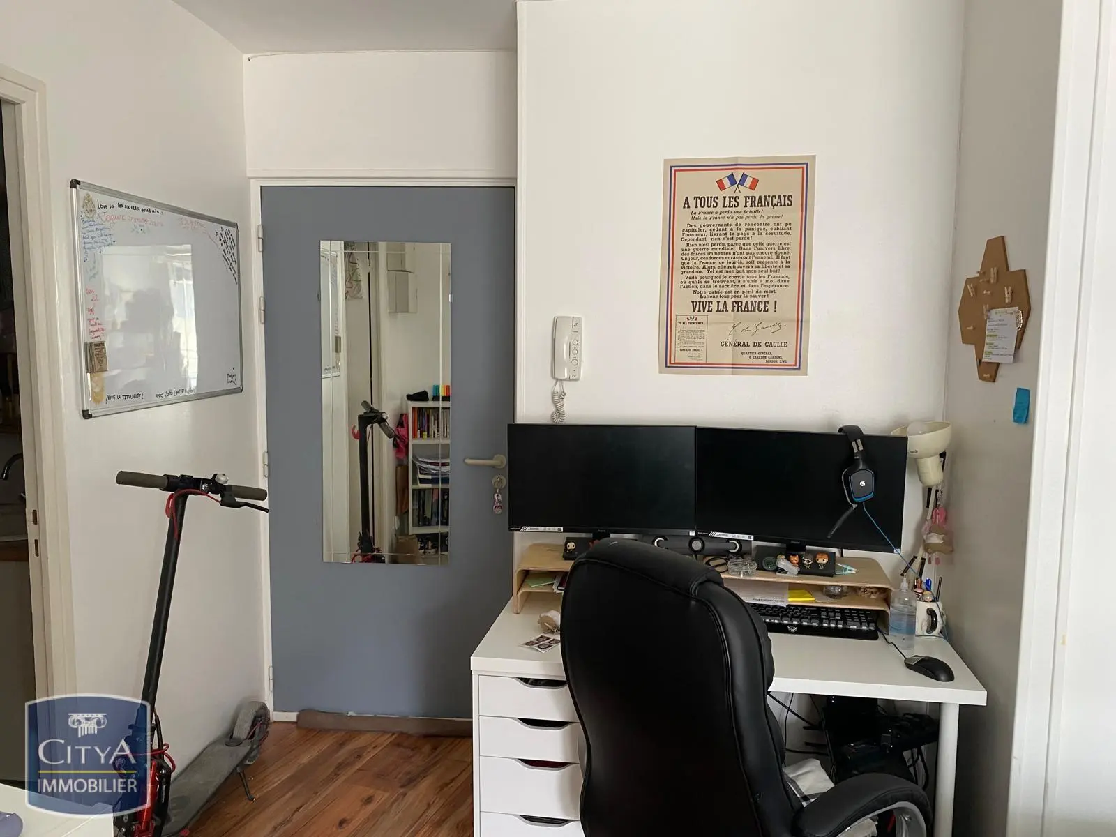 Photo 2 Appartement 1 pièce 24.67m²