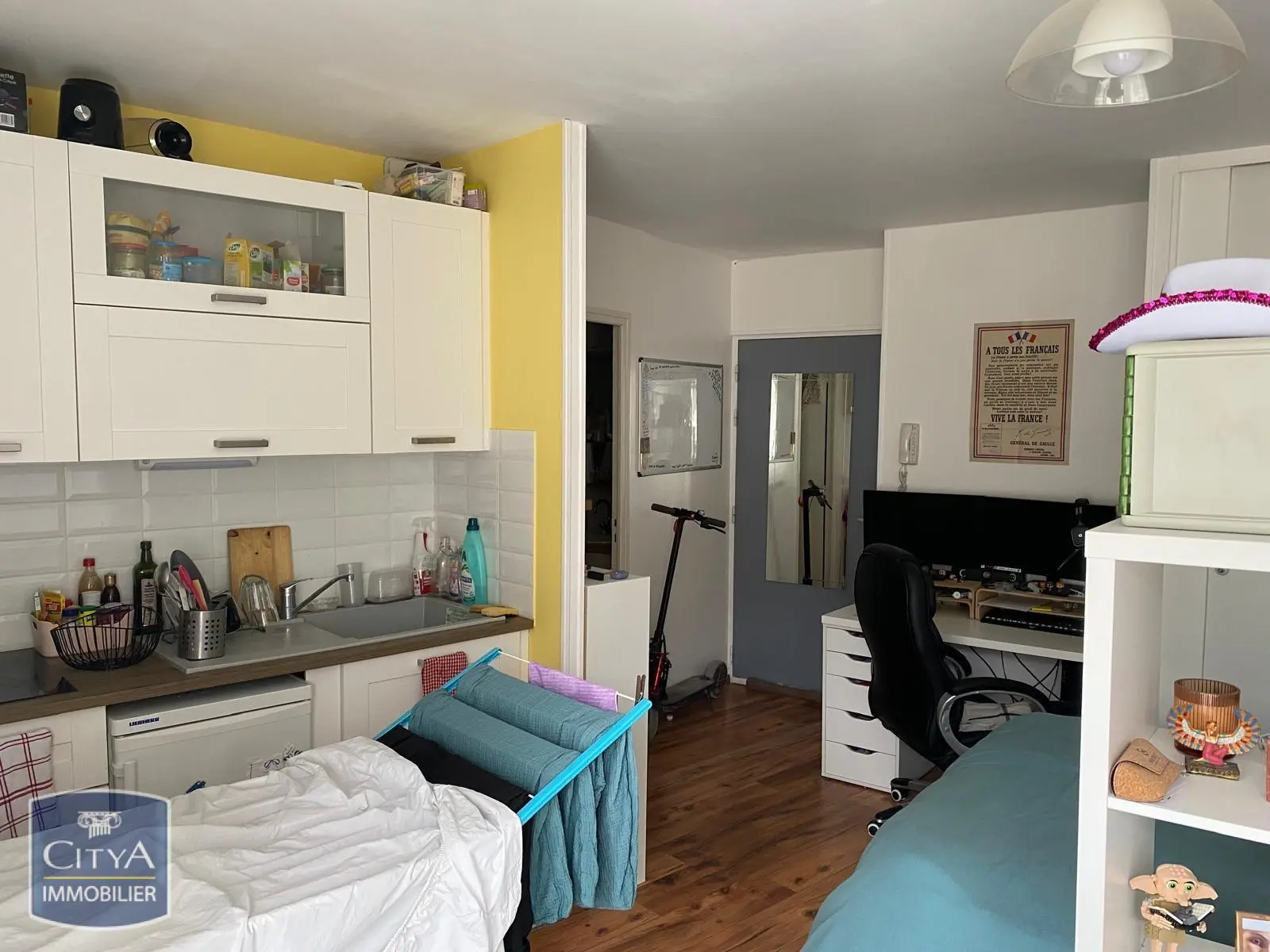 Photo 4 Appartement 1 pièce 24.67m²