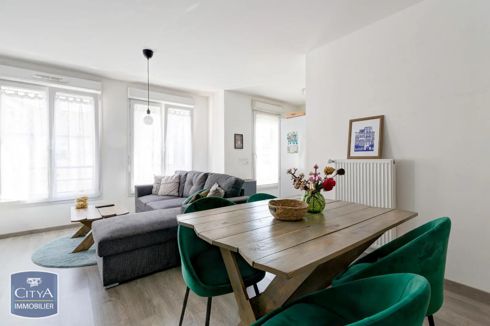 Photo 1 Appartement 2 pièces 44.9m²