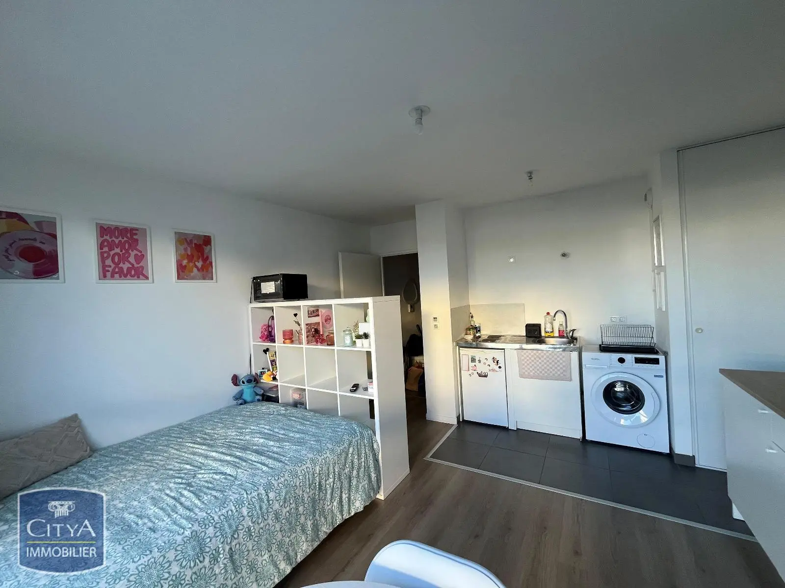 Photo 2 Appartement 1 pièce 25.4m²
