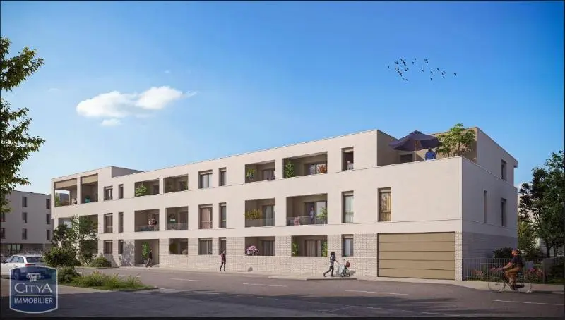 Photo 1 Appartement 2 pièces 41.07m²