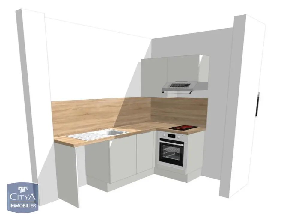 Photo 3 Appartement 2 pièces 42.02m²