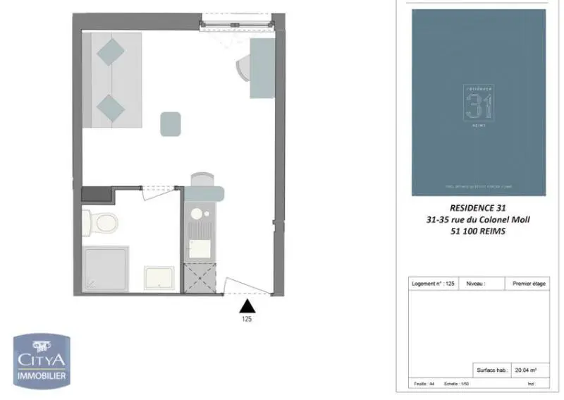 Photo 4 appartement Reims