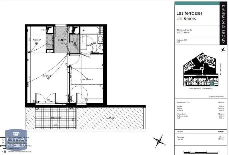 Photo 5 appartement Reims