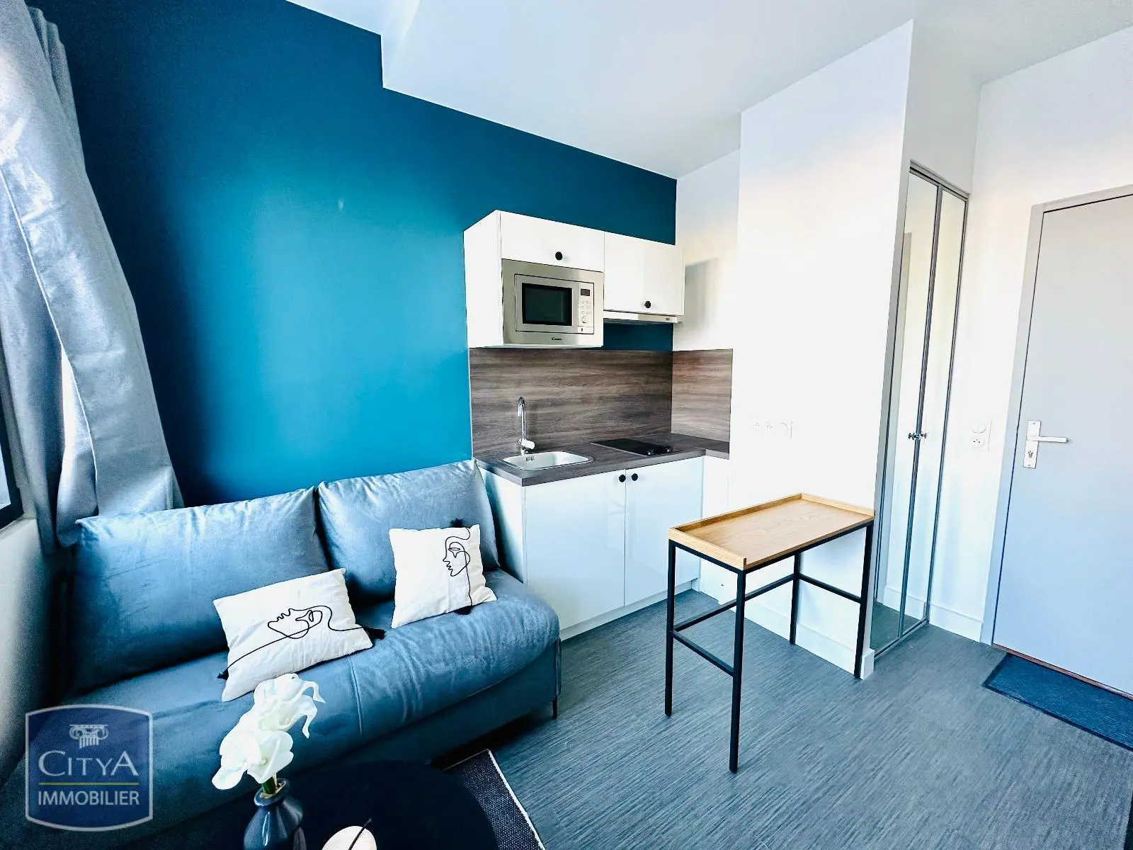 Photo 3 Appartement 1 pièce 15.61m²