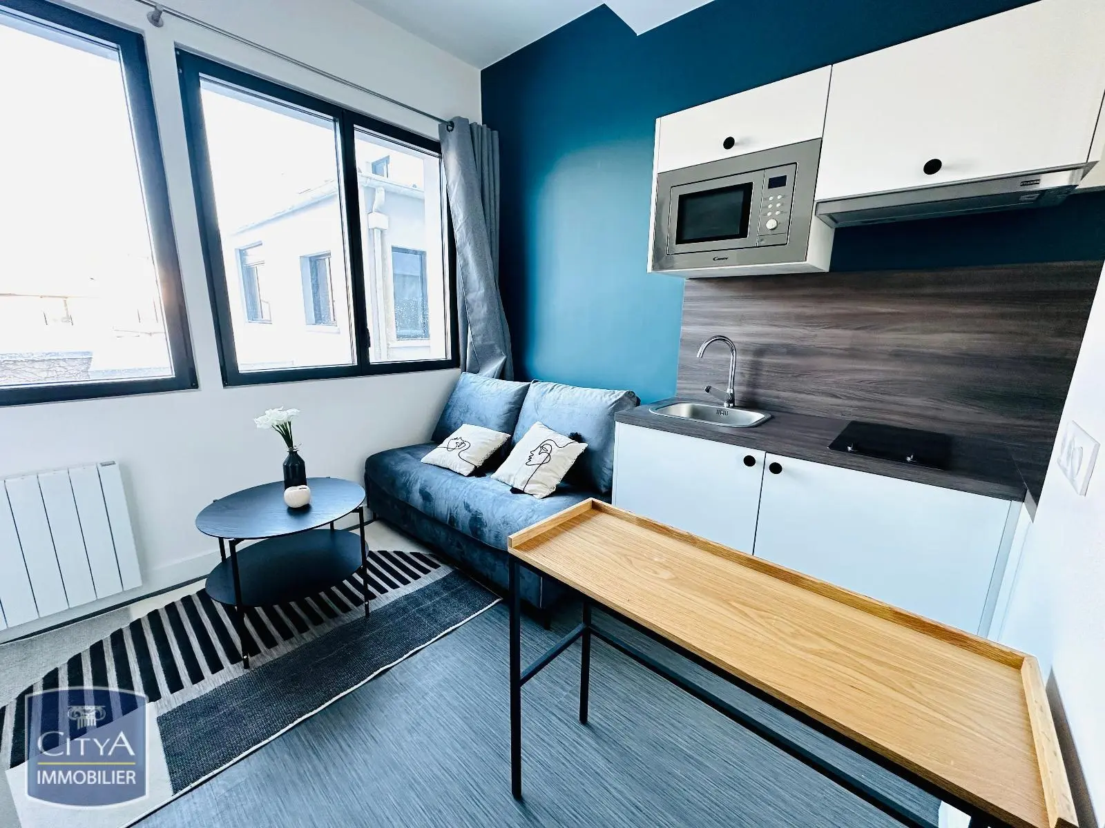 Photo 1 Appartement 1 pièce 15.61m²
