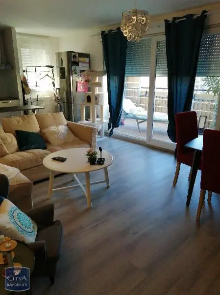 Photo 1 Appartement 3 pièces 65.86m²