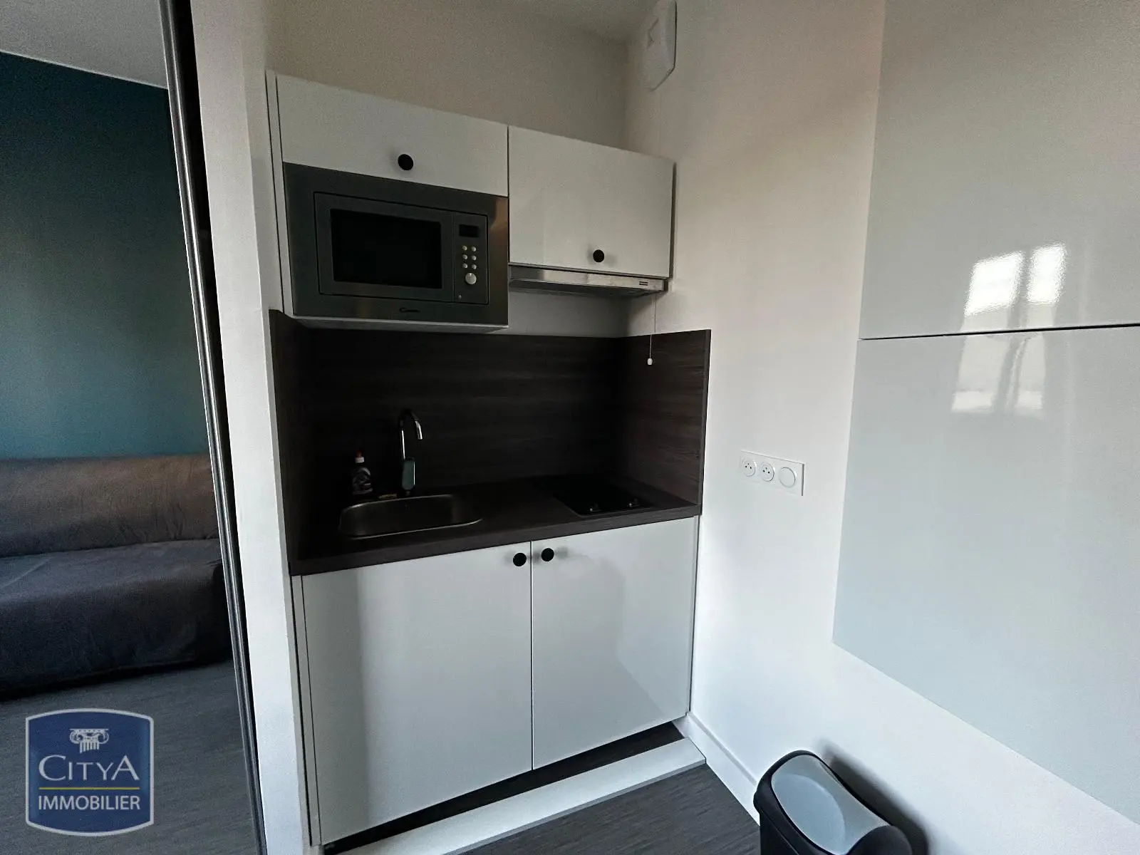 Photo 3 Appartement 1 pièce 16.55m²