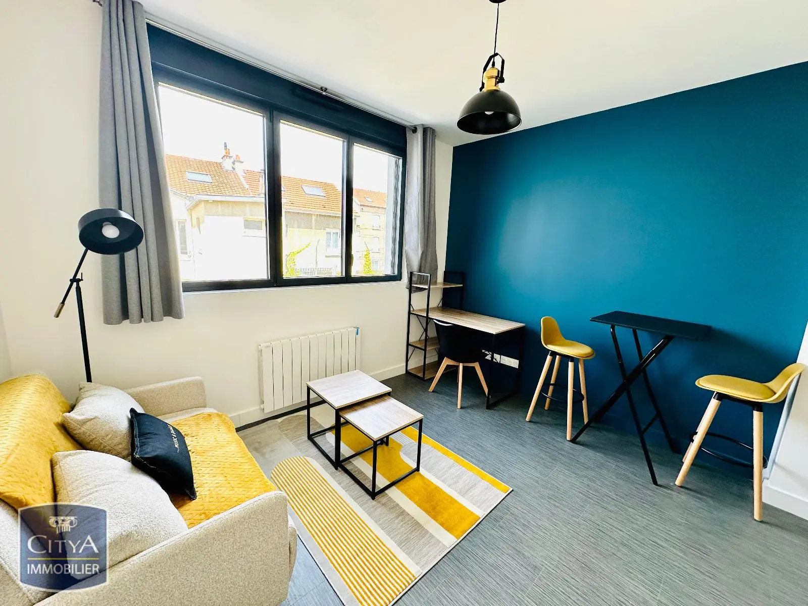 Photo 1 Appartement 1 pièce 20.71m²