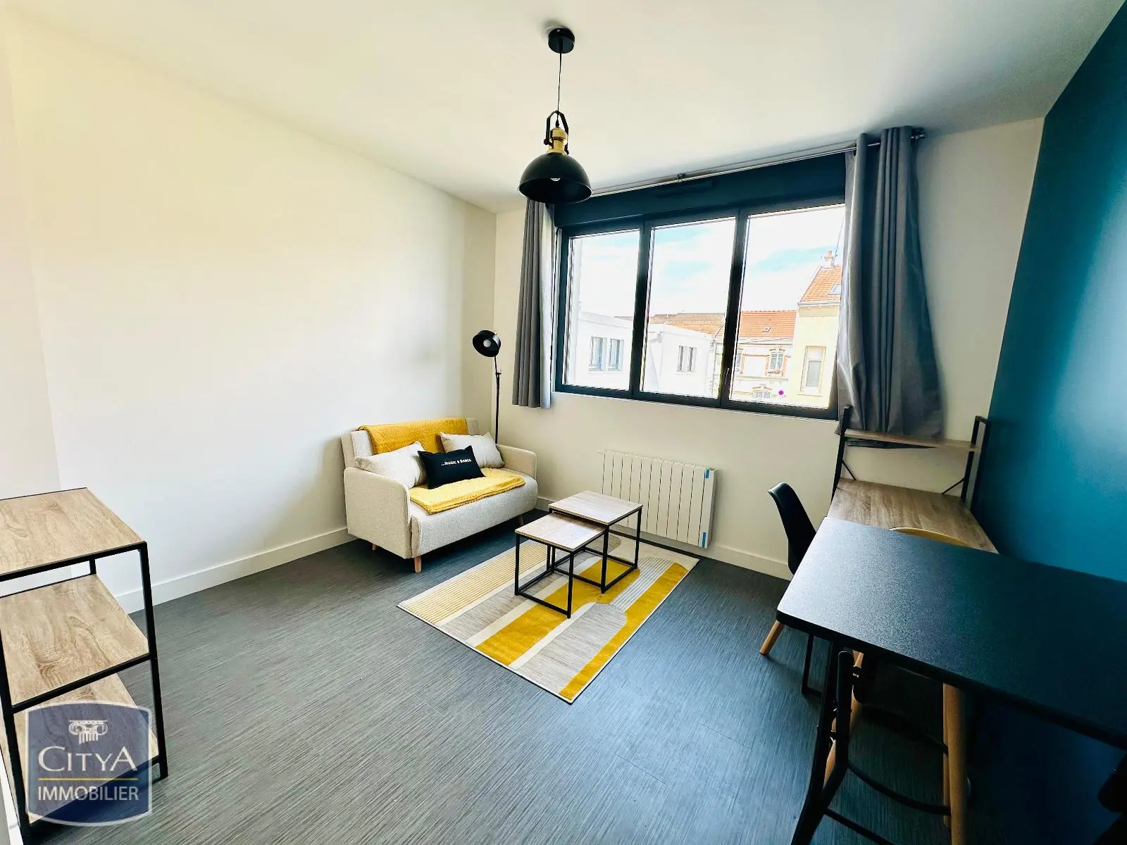Photo 2 Appartement 1 pièce 20.71m²