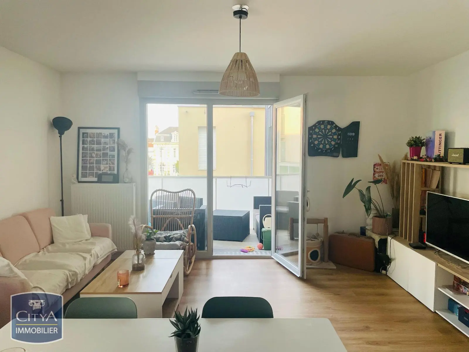 Appartement 2 pièces 54 m² · à Reims · 54,3 m² · 730 €/mois