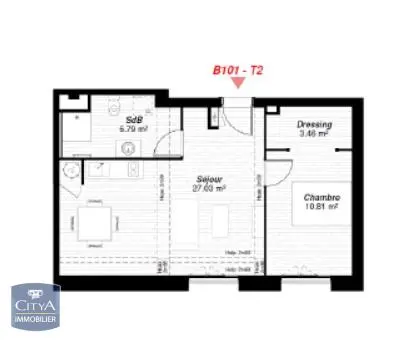 Photo 1 appartement Reims