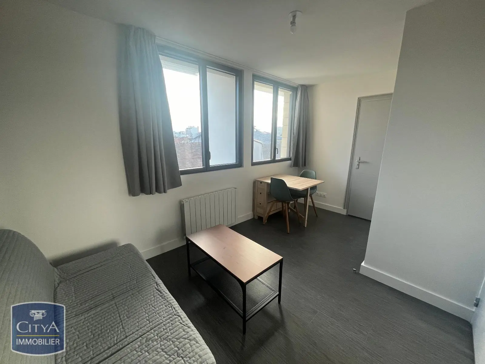 Photo 2 Appartement 1 pièce 17.86m²