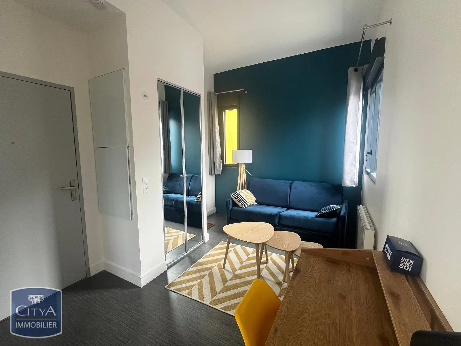 Photo 1 Appartement 1 pièce 18.87m²