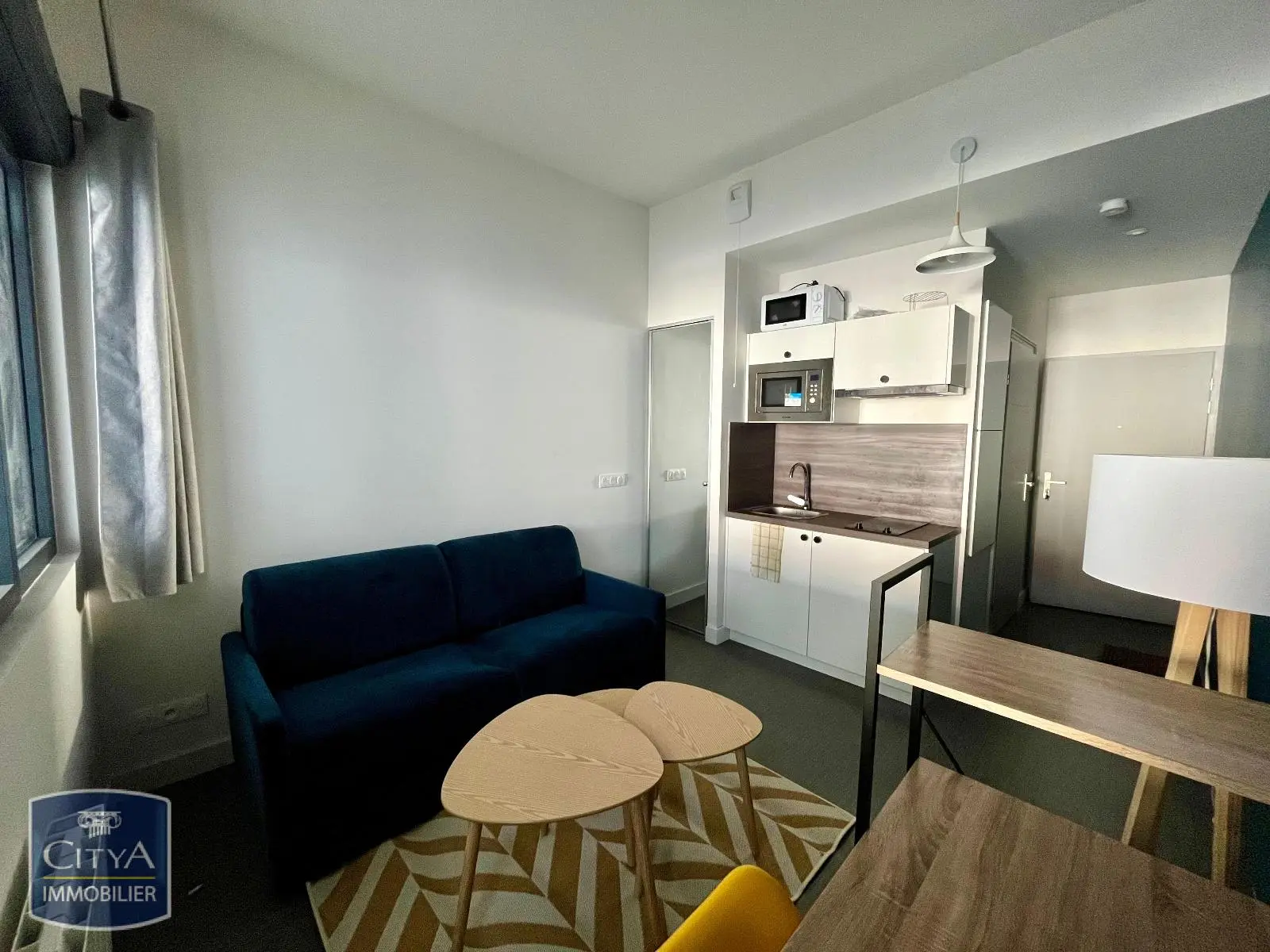 Photo 3 Appartement 1 pièce 16.83m²