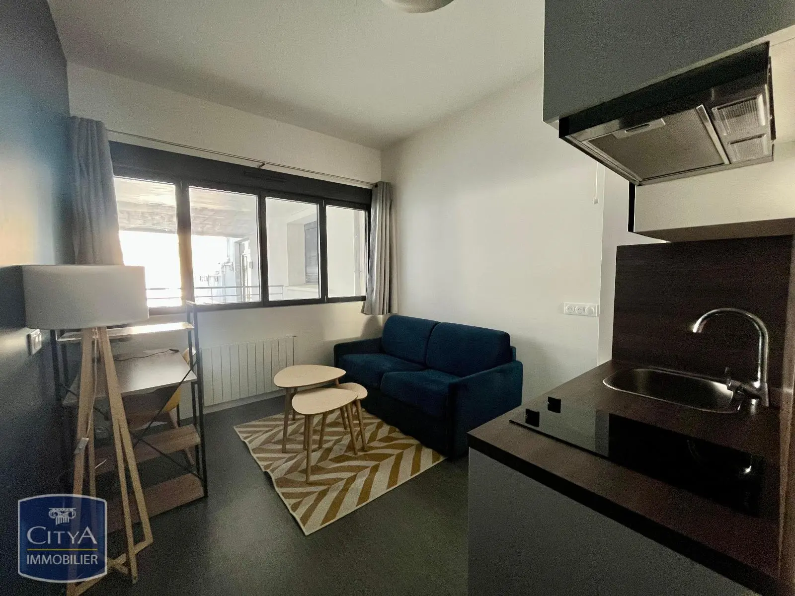 Photo 2 Appartement 1 pièce 16.83m²