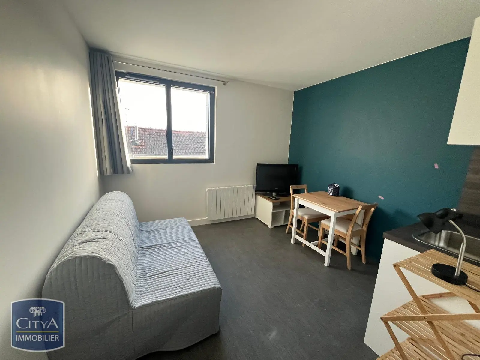 Photo 1 Appartement 1 pièce 15.91m²