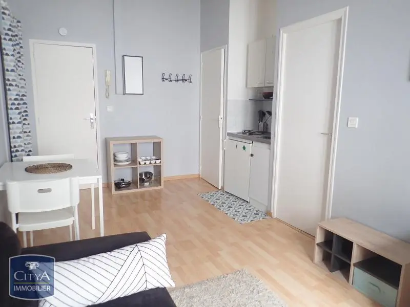 Photo 1 Appartement 2 pièces 25.56m²