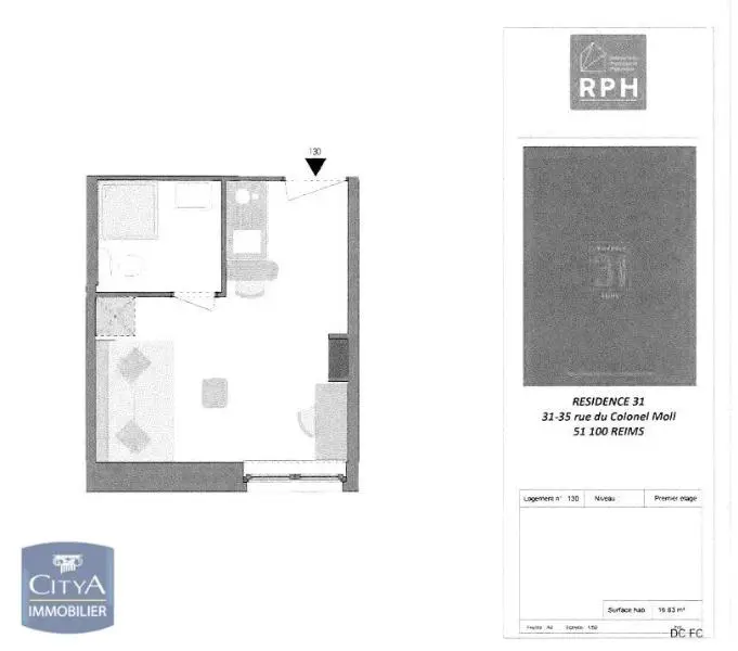 Photo 5 appartement Reims