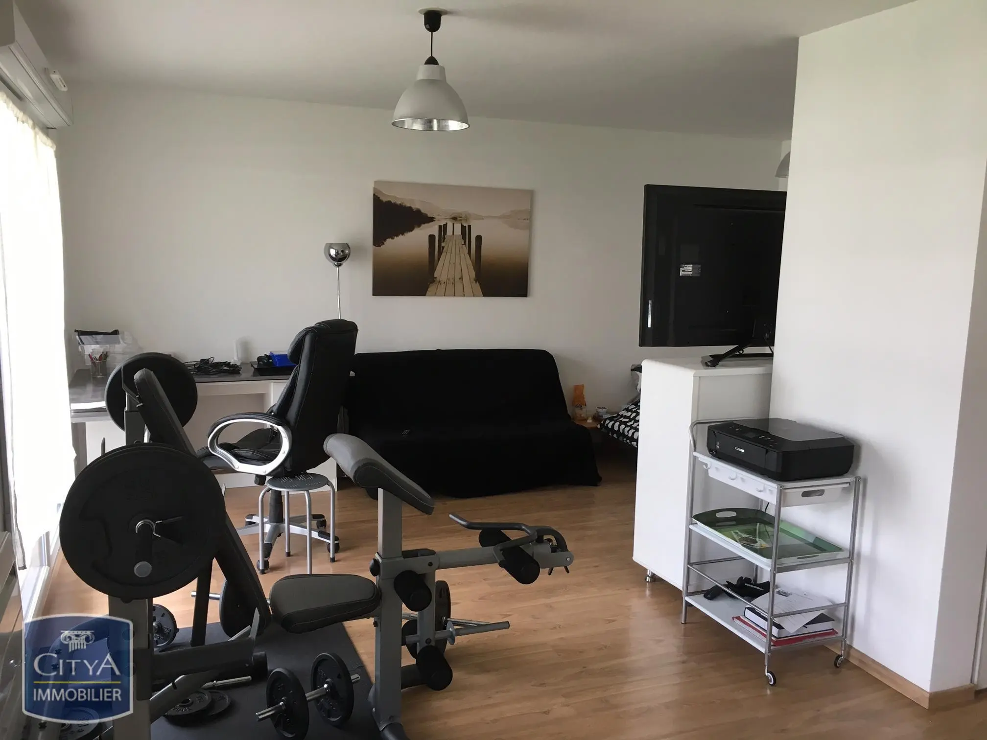 Photo 2 Appartement 1 pièce 37.3m²