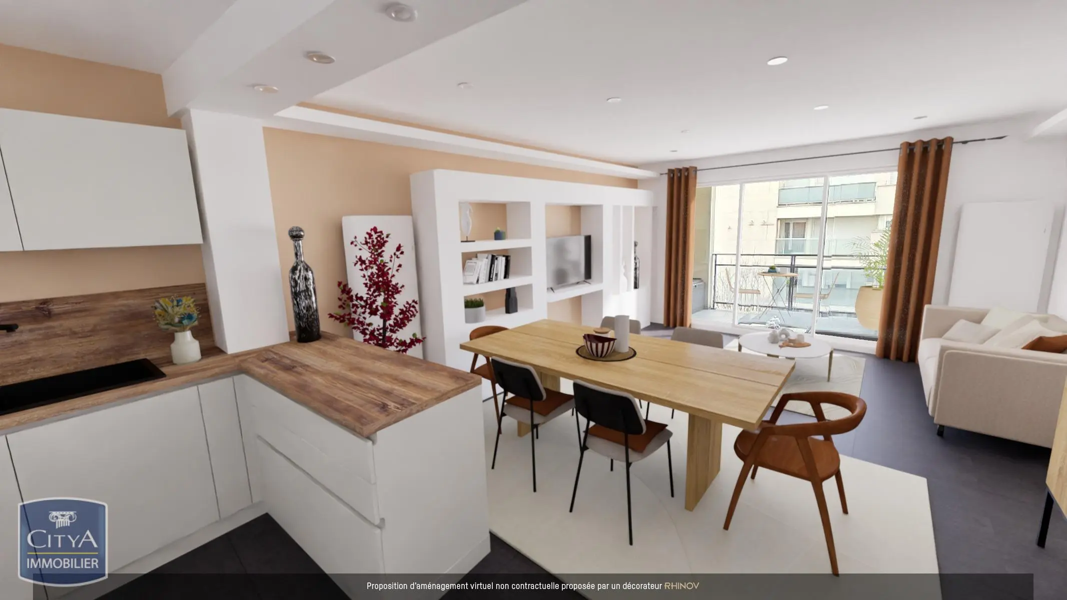 Photo 1 Appartement 3 pièces 68m²