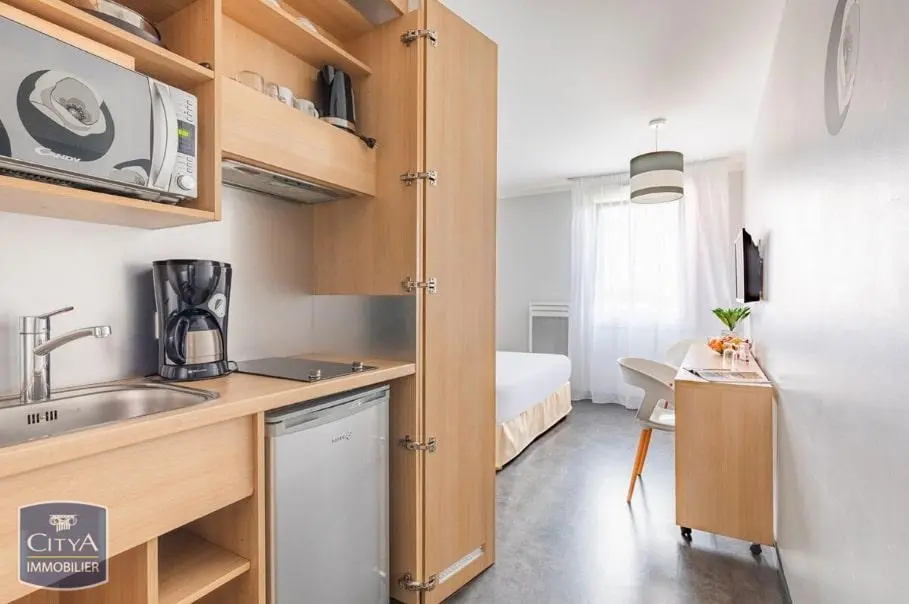Photo 2 Appartement 1 pièce 22.93m²