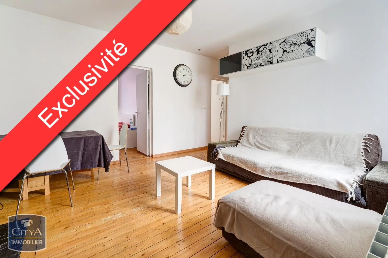 Photo 1 Appartement 3 pièces 56.27m²