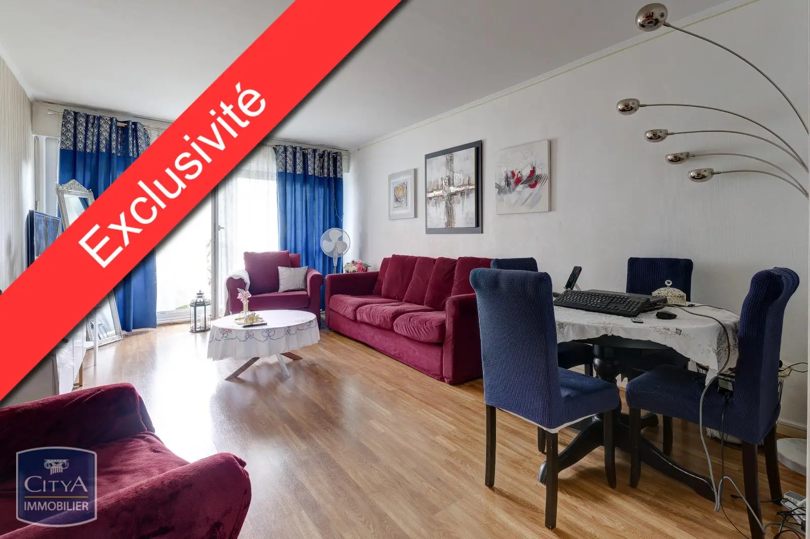 Photo 1 Appartement 3 pièces 73m²