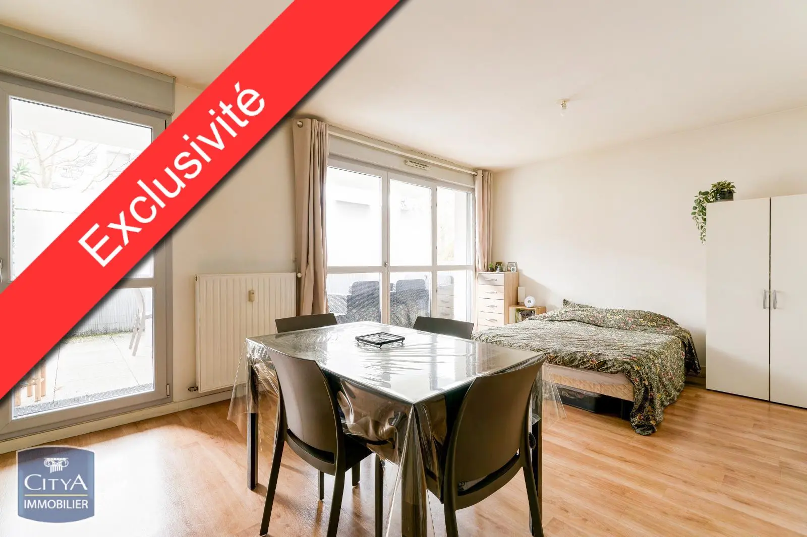 Photo 1 Appartement 1 pièce 34.9m²