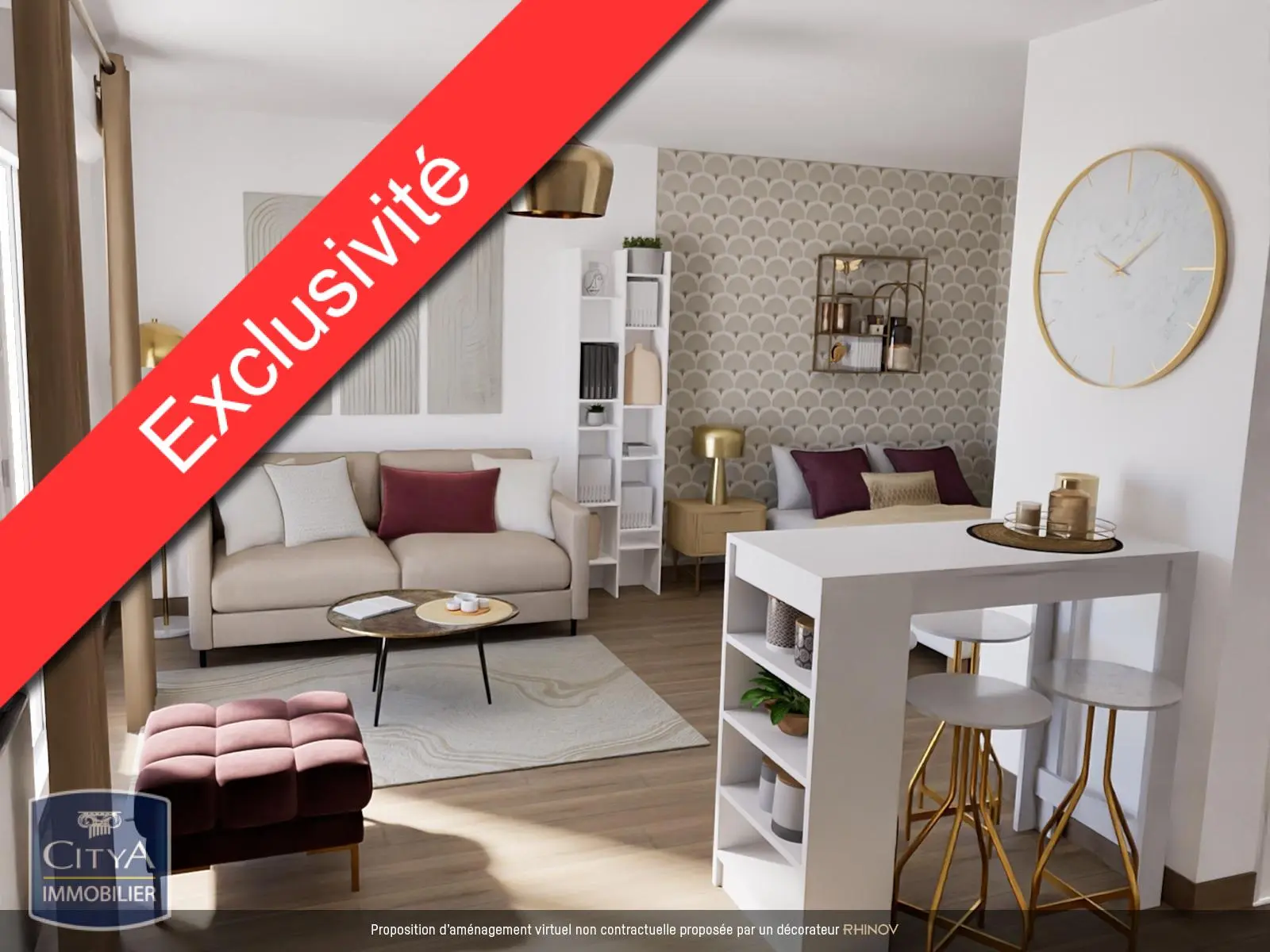 Photo 1 Appartement 1 pièce 37.3m²