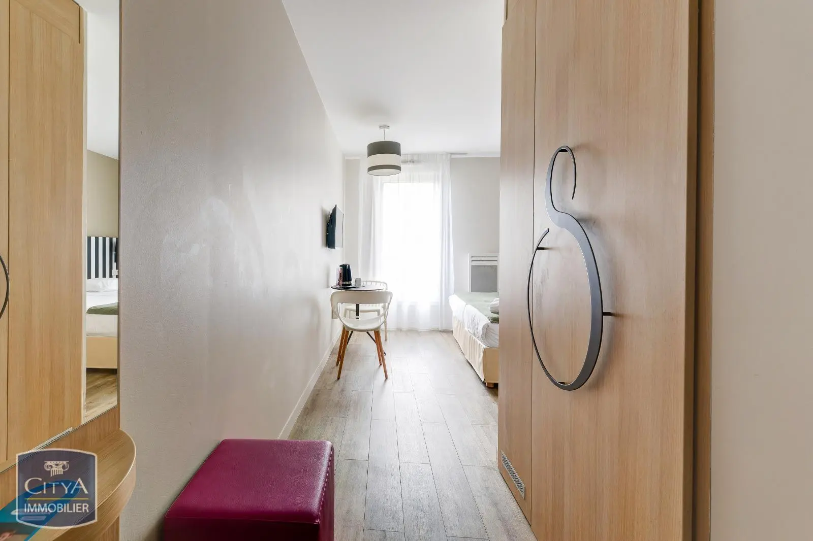Photo 5 Appartement 1 pièce 22.71m²