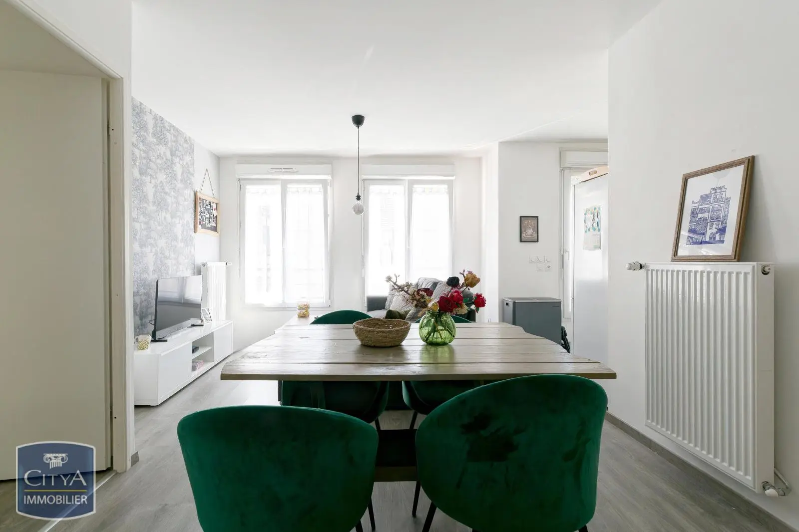 Photo 2 Appartement 2 pièces 44m²