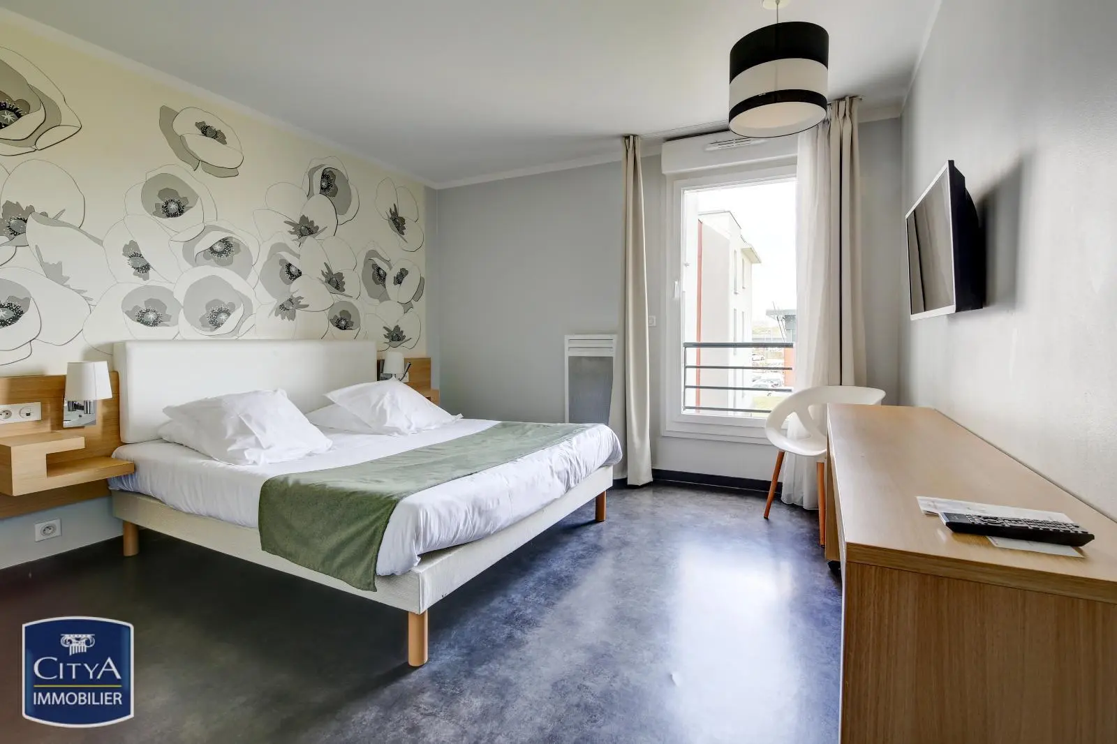 Photo 1 Appartement 1 pièce 24.58m²