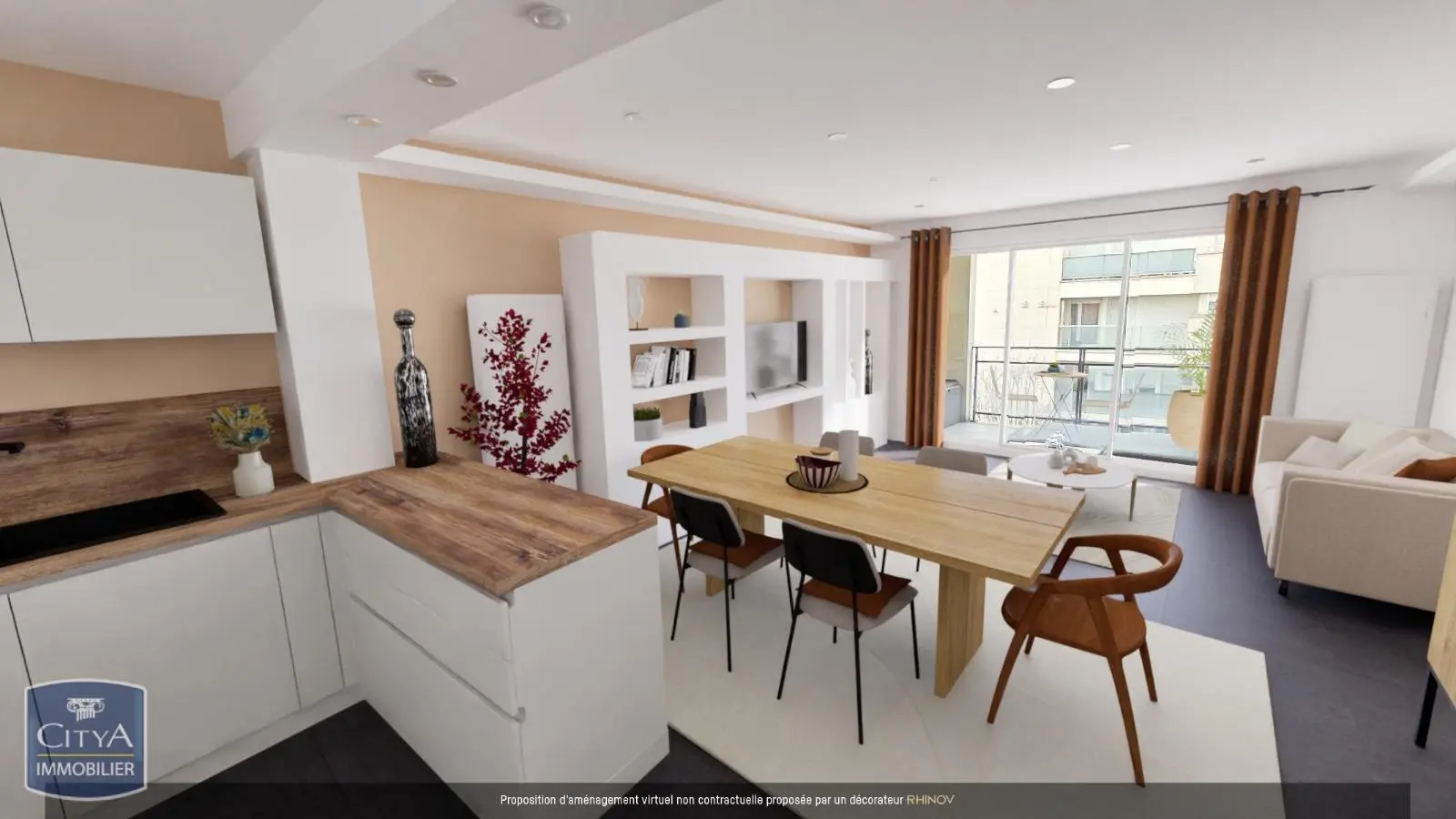 Photo 1 Appartement 3 pièces 68m²
