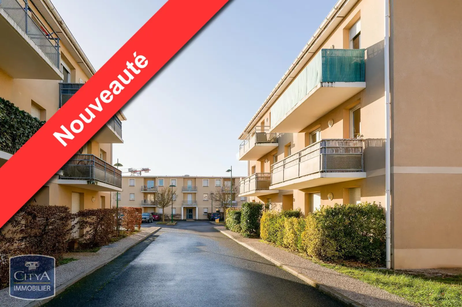 Photo 1 Appartement 2 pièces 44m²