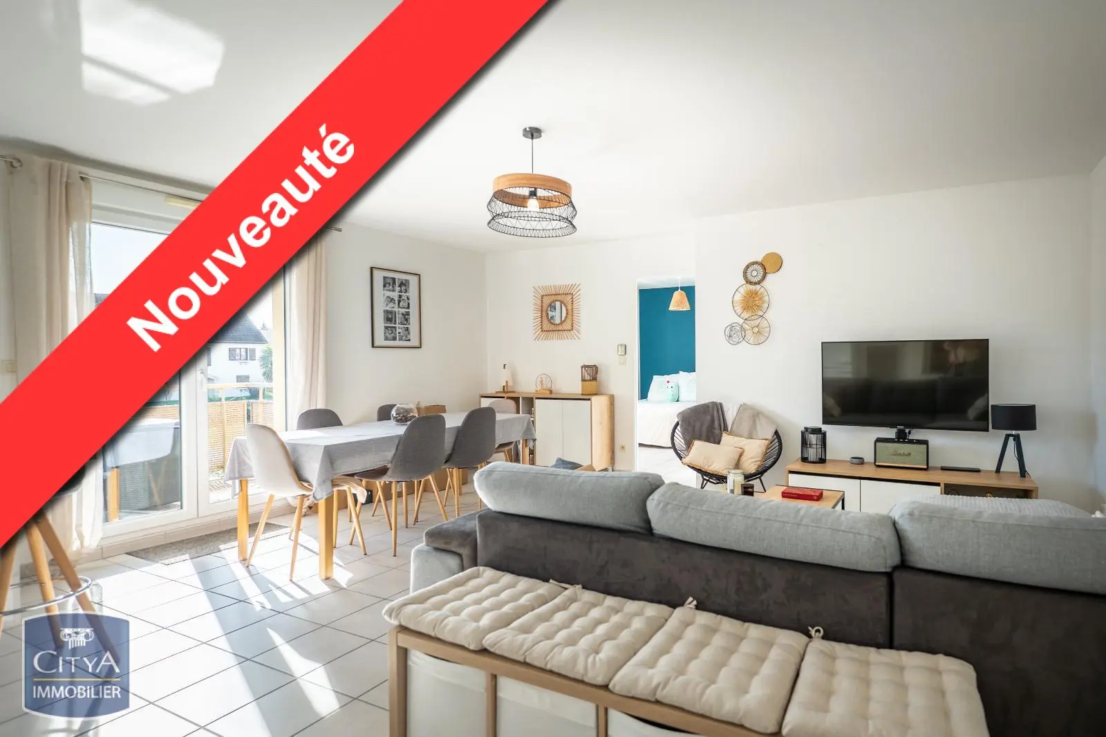 Photo 1 Appartement 3 pièces 65.82m²