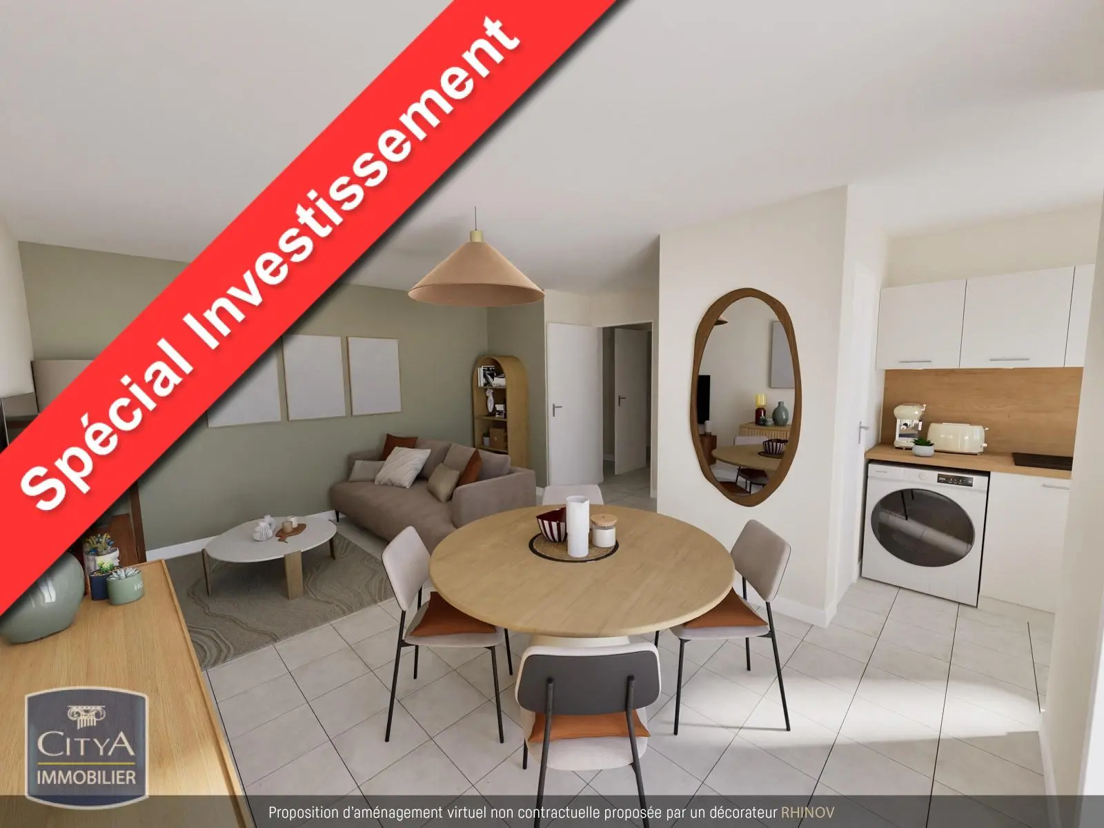 Photo 1 Appartement 2 pièces 44m²