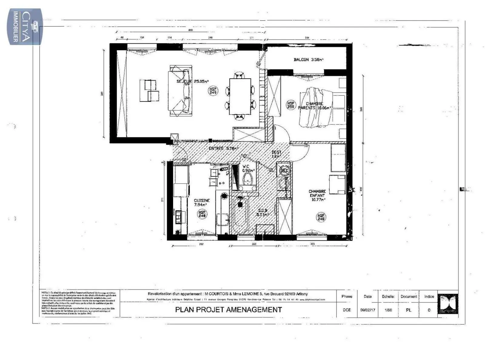 Photo 1 Appartement 3 pièces 65m²