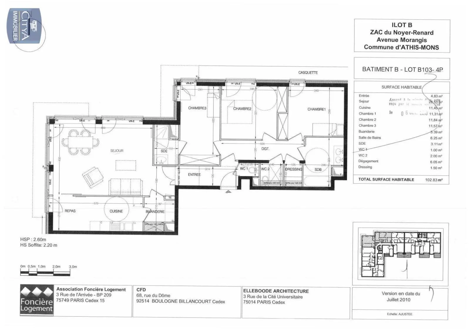 Photo 6 Appartement 4 pièces 102.83m²